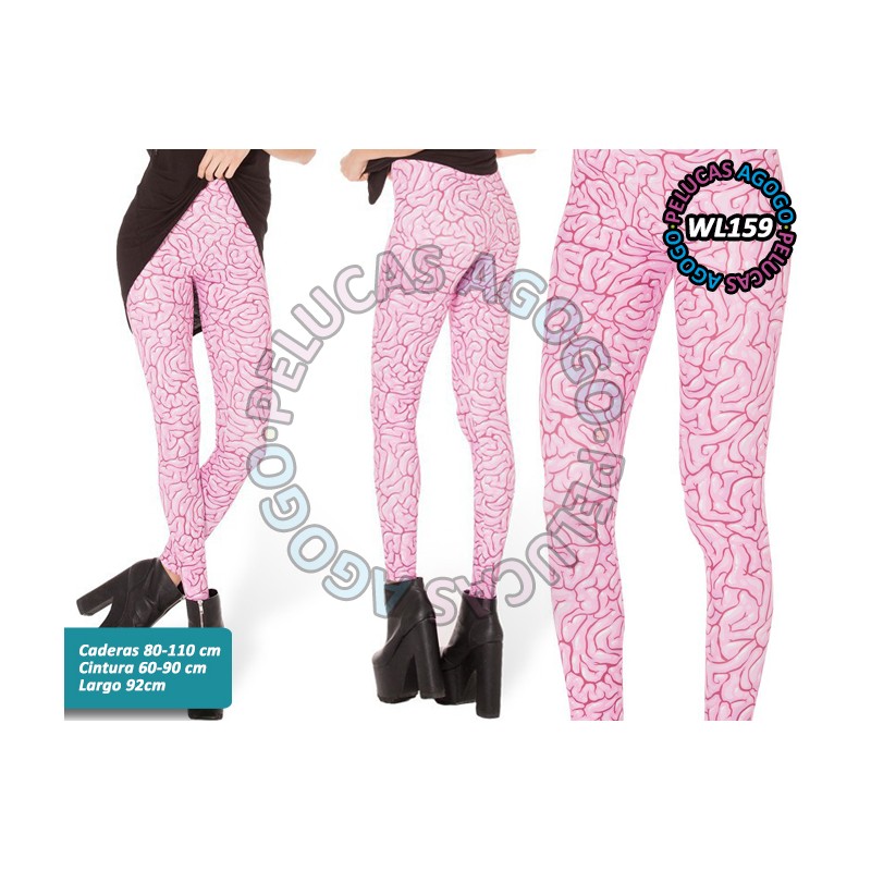 Legging Estampado Cerebro