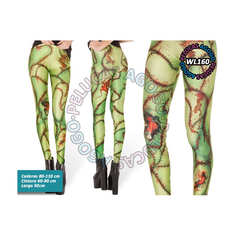 Legging Estampado Zombie