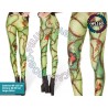 Legging Estampado Zombie