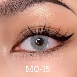 Pupilentes Mo15 Smokey Gris