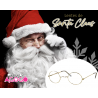 Lentes para Santa Claus