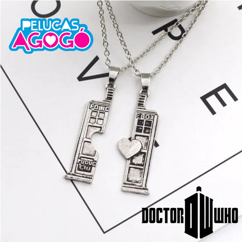 Collar para parejas de Doctor Who