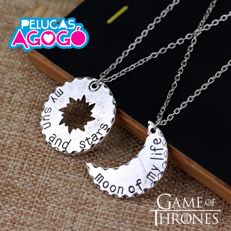 Collar para parejas de Game of Thrones