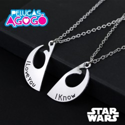 Collar para parejas de Star Wars