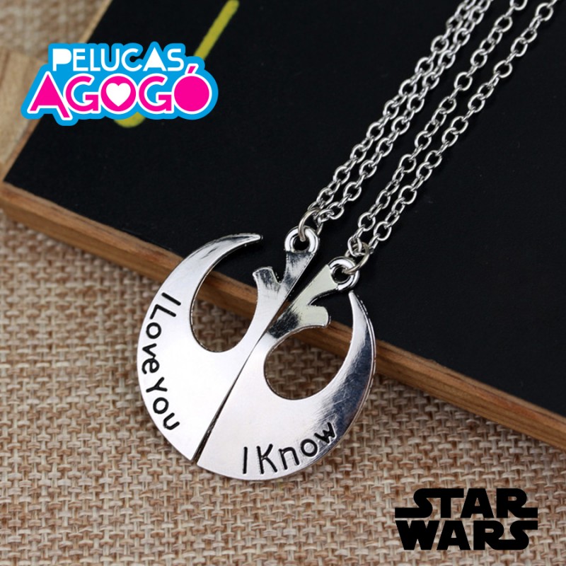 Collar para parejas de Star Wars