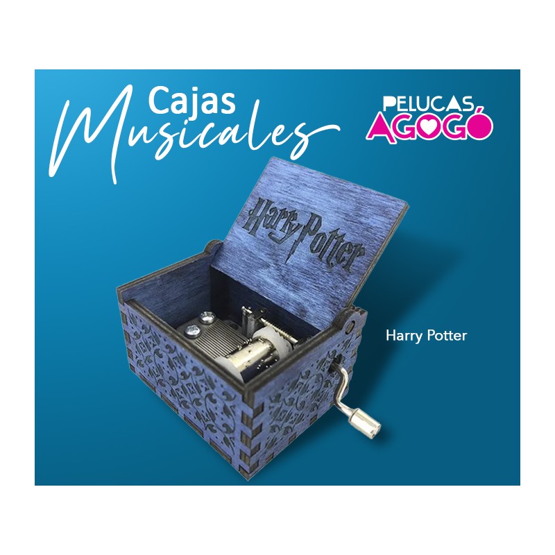 Caja Musical de Harry Potter