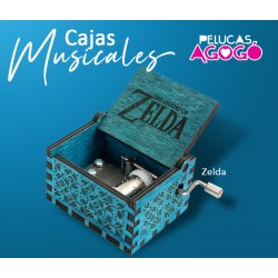 Caja Musical de Zelda