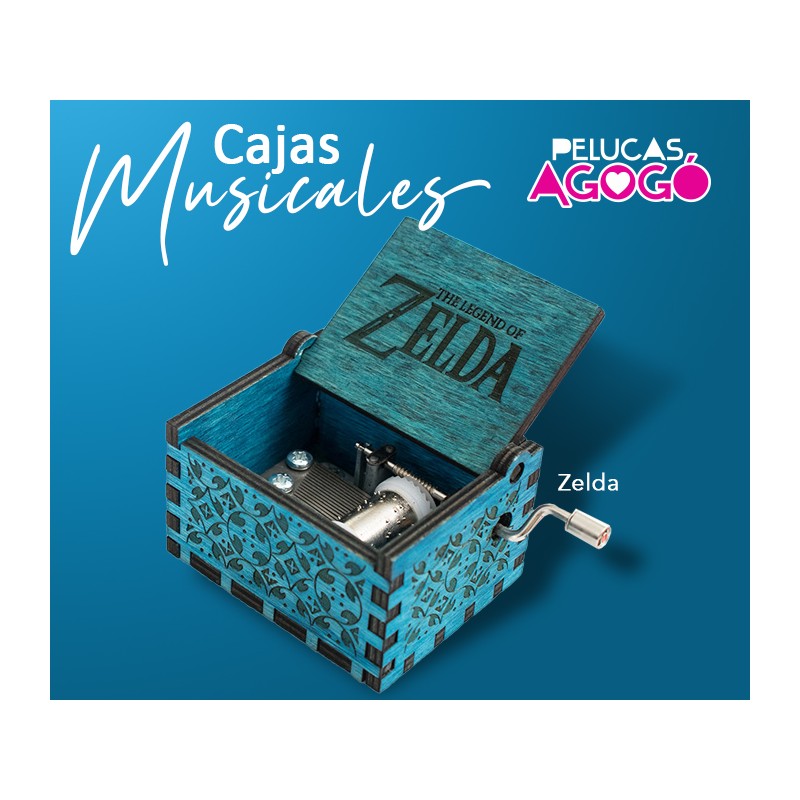 Caja Musical de Zelda