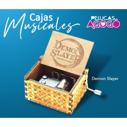 Caja Musical de Demon...