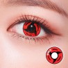 Pupilentes Halloween Sharingan Itachi Naruto RY-115