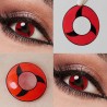 Pupilentes Halloween Sharingan Mangekiu Itachi Naruto RY-31