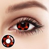 Pupilentes Halloween Sharingan Mangekiu Sasuke Naruto RY-35