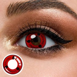 Pupilentes Halloween Sharingan Sasuke Naruto RY-37